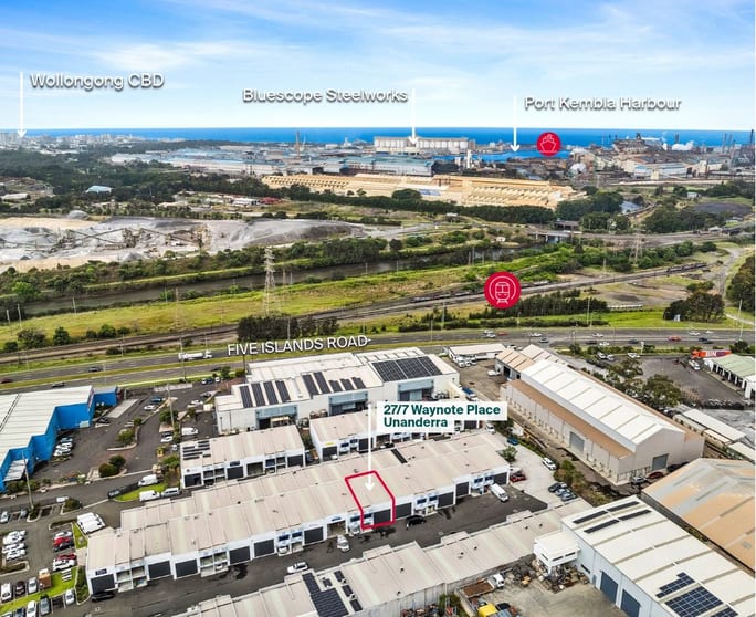 Click to view all images Unit/27/7 Waynote Place Unanderra NSW 2526 - Image 1
