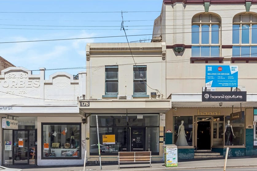 Click to view all images 178 Bridge Road Richmond VIC 3121 - Image 1