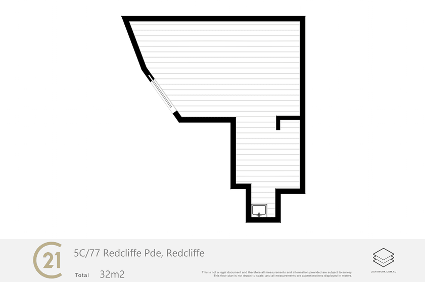 Click to view all images 5C/77 Redcliffe Parade Redcliffe QLD 4020 - Image 2