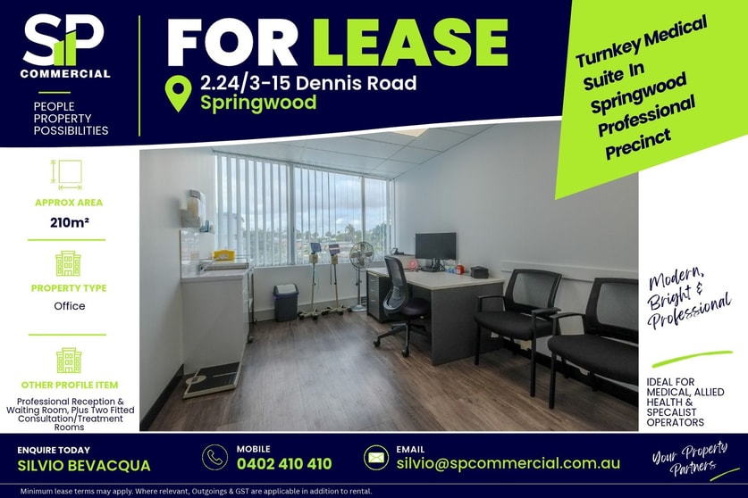 Click to view all images Level 2, 2.24/3-15 Dennis Road Springwood QLD 4127 - Image 1