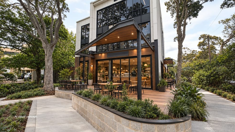Click to view all images Cafe/106 Old Pittwater Road Brookvale NSW 2100 - Image 1