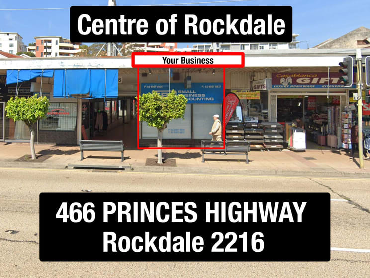 Click to view all images 466-468 Princes Highway Rockdale NSW 2216 - Image 1