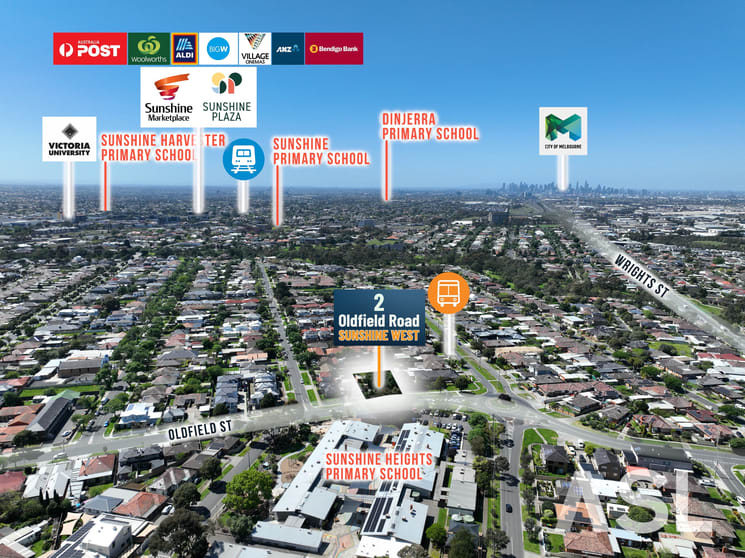 Click to view all images 2 Oldfield Street Sunshine West VIC 3020 - Image 2