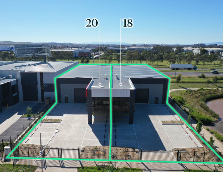 Click to view all images 18 & 20 Reddish Close Epping VIC 3076 - Image 1