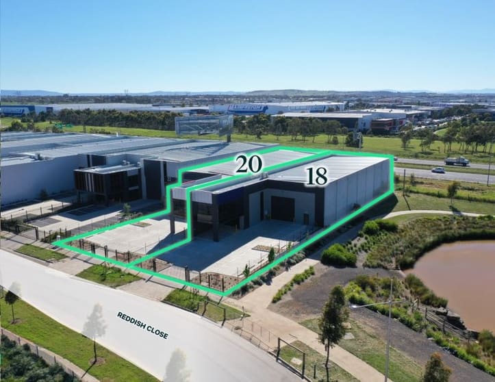 Click to view all images 18 & 20 Reddish Close Epping VIC 3076 - Image 3