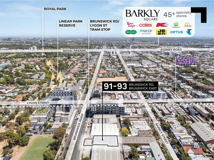 91-93 Brunswick Road Brunswick East VIC 3057 - Image 2
