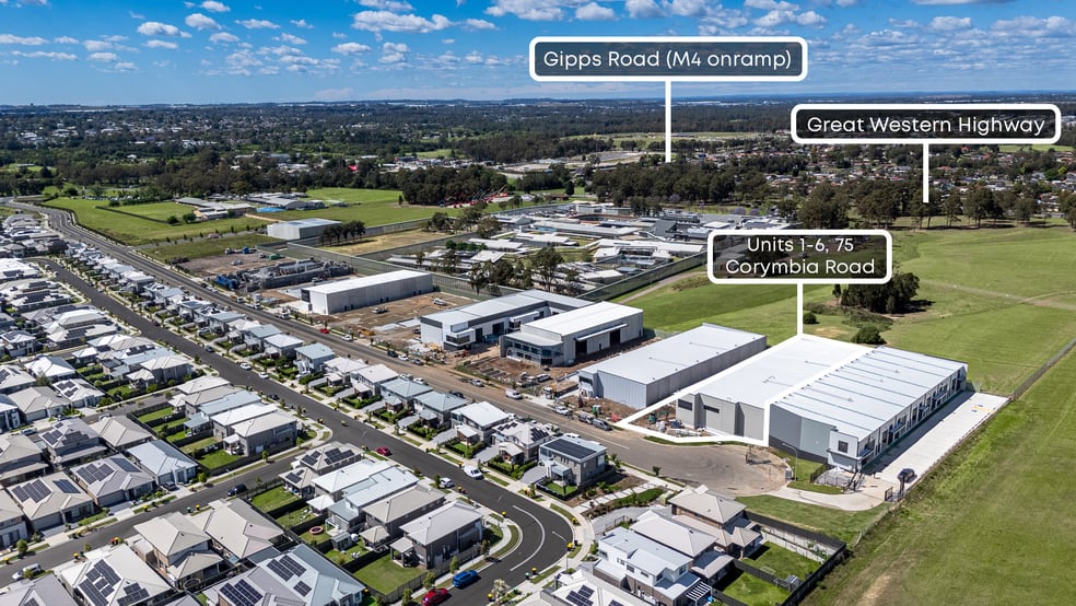 Click to view all images Units 1 - 6/75 Corymbia Road Werrington NSW 2747 - Image 2
