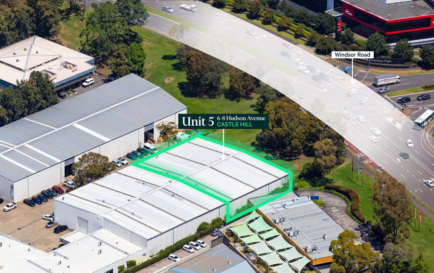 Click to view all images Unit 5 6-8 Hudson Avenue Castle Hill NSW 2154 - Image 1