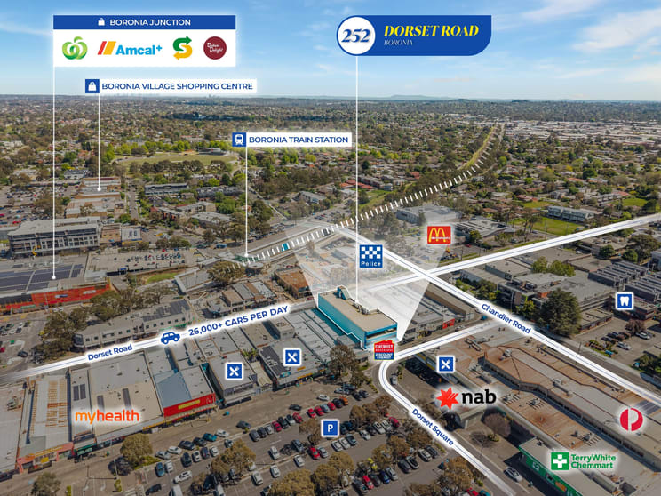Click to view all images 252 Dorset Road Boronia VIC 3155 - Image 1