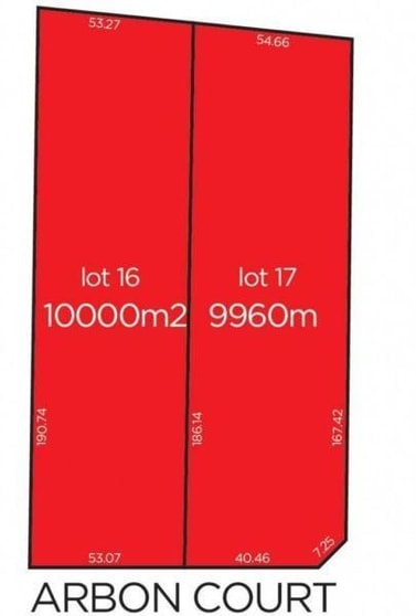 Click to view all images Lot 16 Arbon Ct Monarto South SA 5254 - Image 2