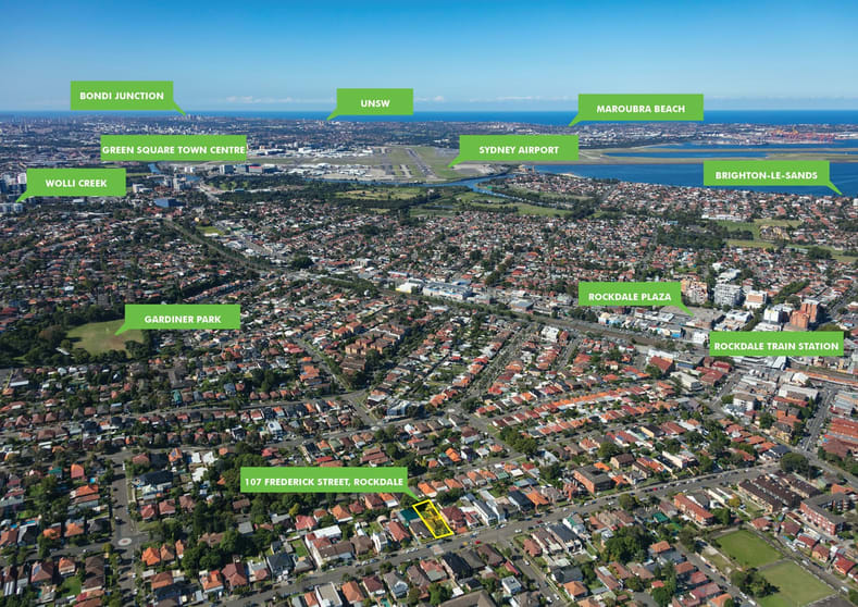 Click to view all images 107 Frederick Street Rockdale NSW 2216 - Image 1