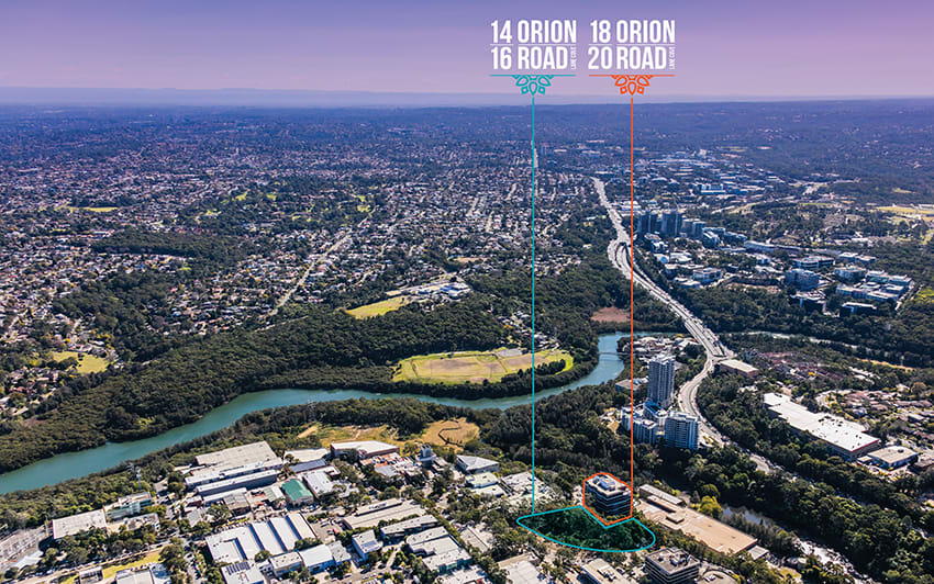 Click to view all images 14-16 & 18-20 Orion Road Lane Cove NSW 2066 - Image 2