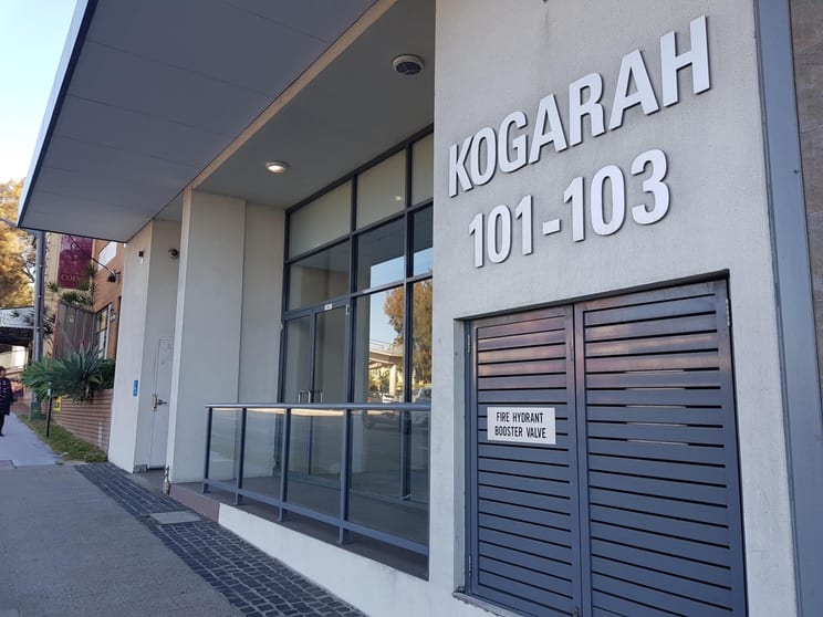 Click to view all images G01/101-103 Princes Highway Kogarah NSW 2217 - Image 1