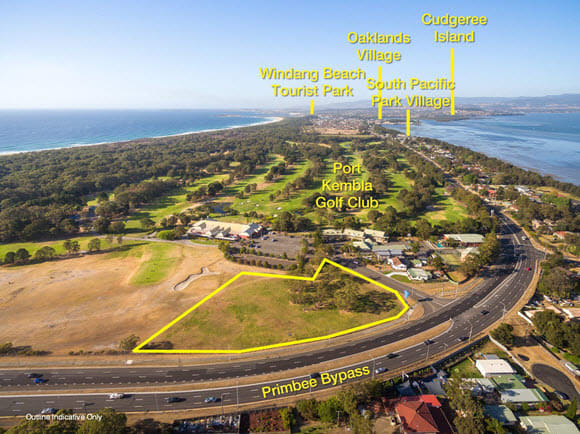 Click to view all images Lot 1 Golf Place Primbee NSW 2502 - Image 1
