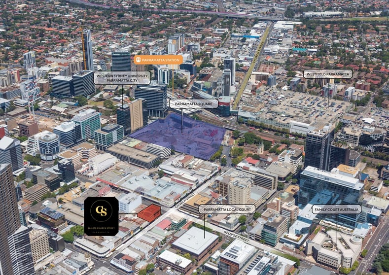 Click to view all images 264-270 Church Street Parramatta NSW 2150 - Image 1