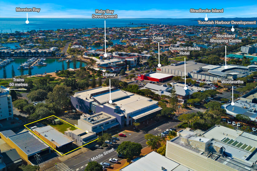 Click to view all images 40 Middle Street Cleveland QLD 4163 - Image 1