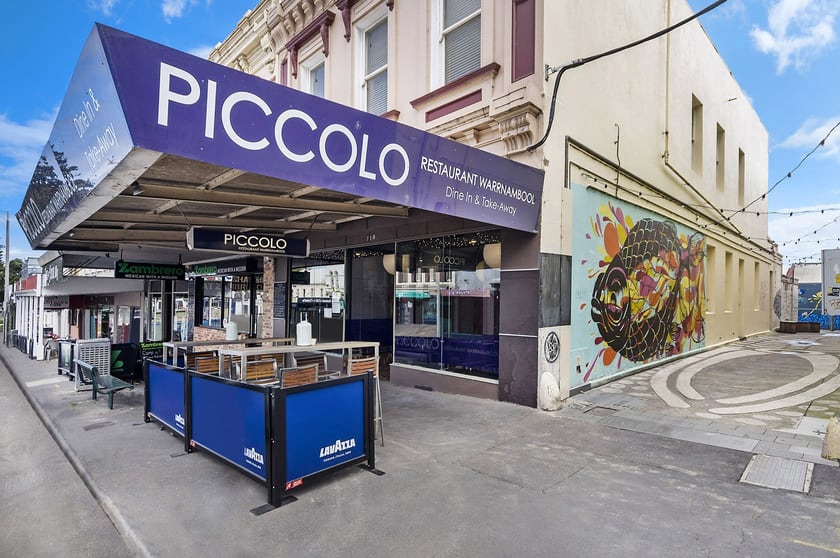 Click to view all images Piccolo Restaurant, 73 Liebig Street Warrnambool VIC 3280 - Image 1