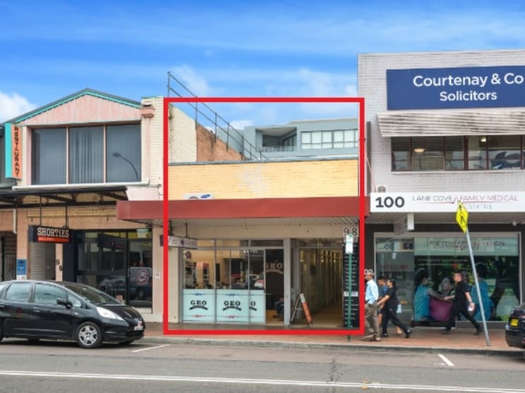 Click to view all images 98 Longueville Road Lane Cove NSW 2066 - Image 1