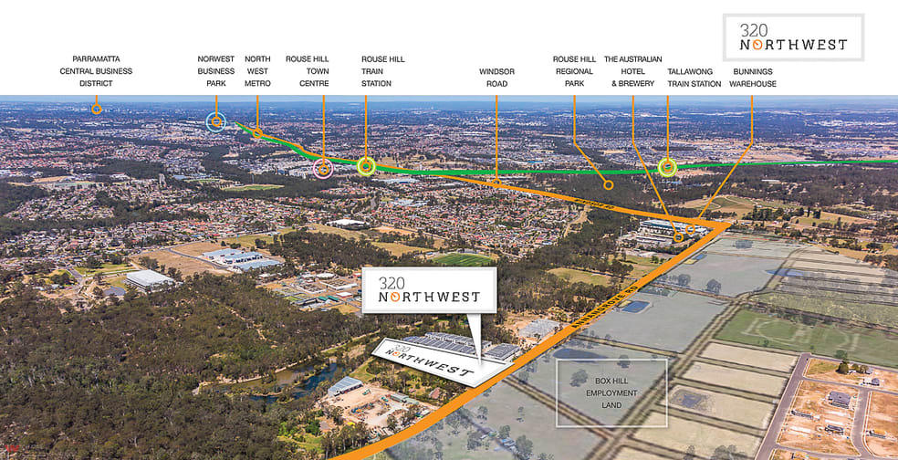 Click to view all images 1.07/320 Annangrove Road Rouse Hill NSW 2155 - Image 1