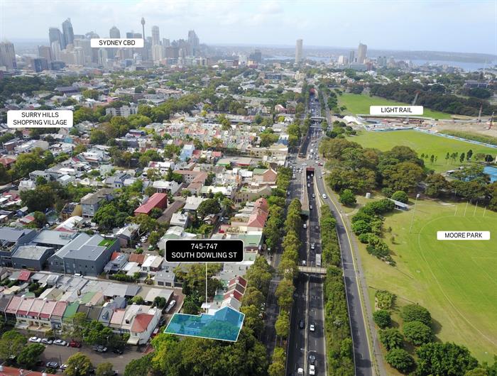 Click to view all images 745-747 South Dowling Street Redfern NSW 2016 - Image 2