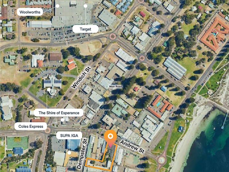 Click to view all images 14 Andrew Street & 94F Dempster Street Esperance WA 6450 - Image 1