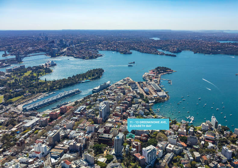 Click to view all images 11-13 Greenknowe Avenue Elizabeth Bay NSW 2011 - Image 3