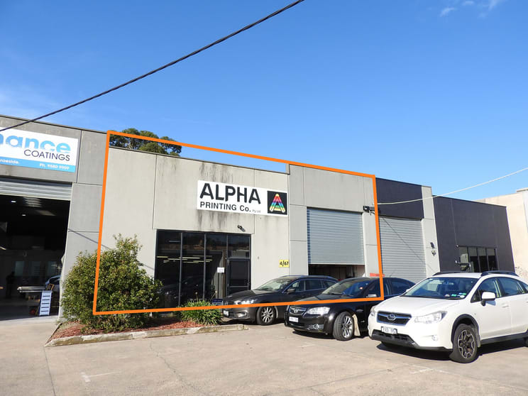Click to view all images 4/67 Industrial Drive Braeside VIC 3195 - Image 2