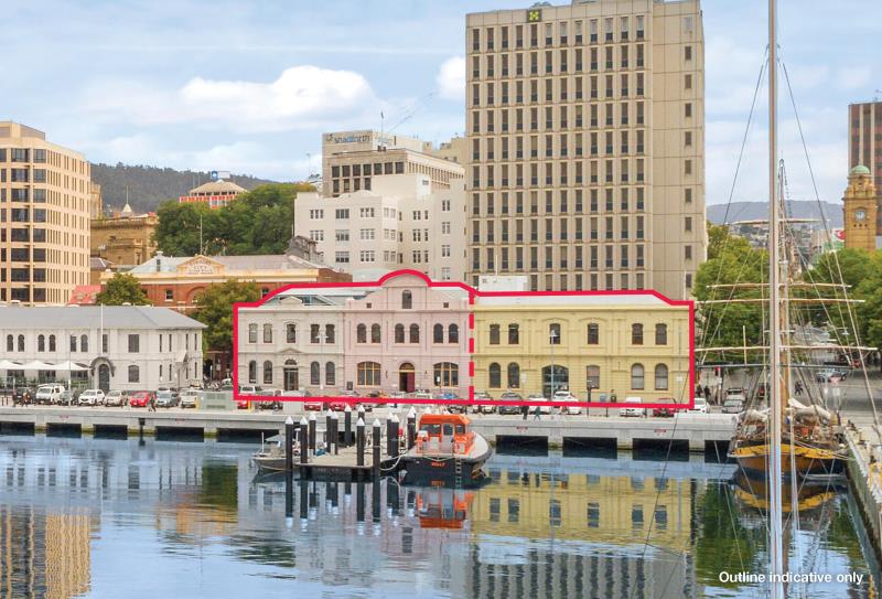 Two trophy assets on Hobart's/7-9 Franklin Wharf Hobart TAS 7000 - Image 1