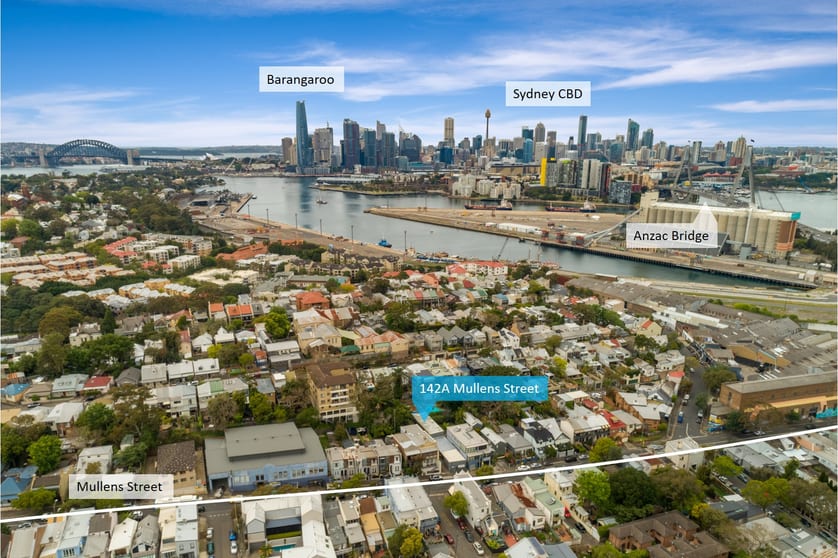 Click to view all images 142A Mullens Street Rozelle NSW 2039 - Image 1