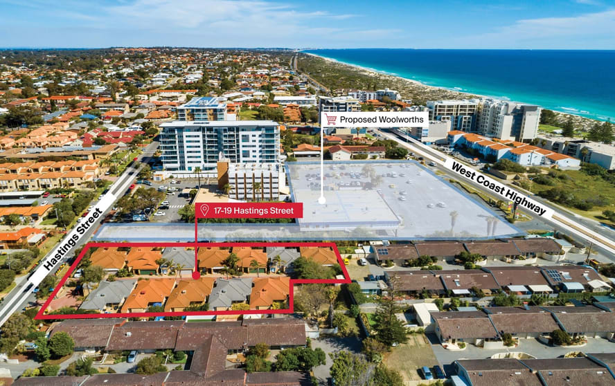 Click to view all images 17-19 Hastings Street Scarborough WA 6019 - Image 1