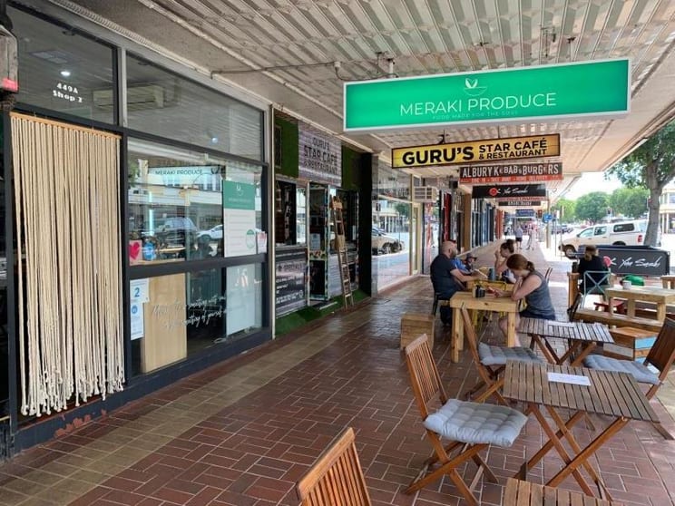 Click to view all images Ground Shop 2/2/449a Dean Street Albury NSW 2640 - Image 1