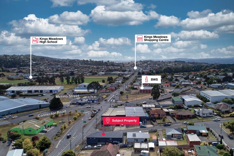 Click to view all images Whole Building/259 Hobart Road Youngtown TAS 7249 - Image 2