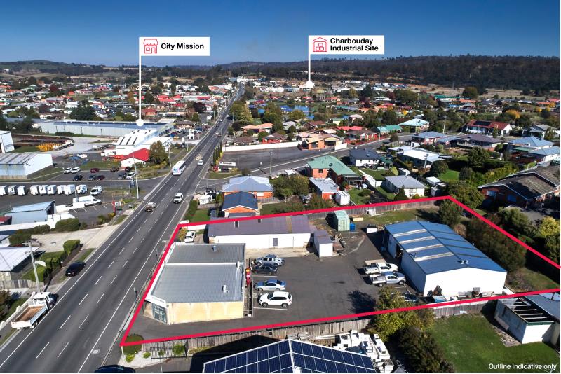 Click to view all images Shop 1/328-332 Hobart Road Youngtown TAS 7249 - Image 1