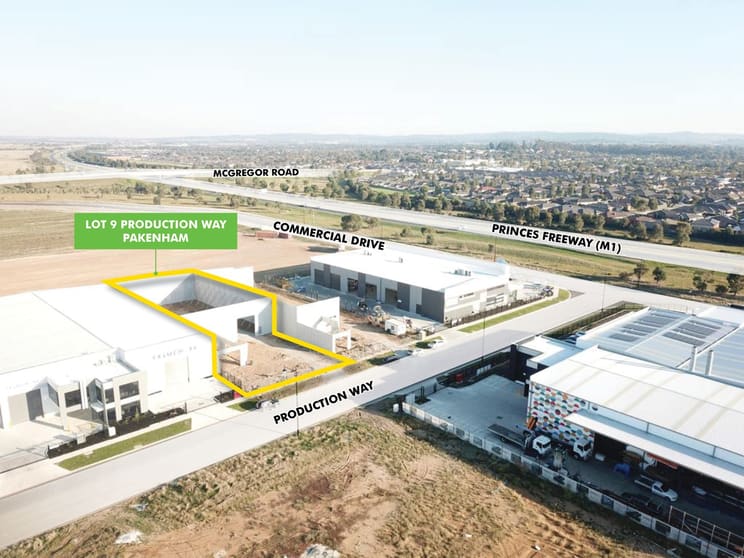 Click to view all images Lot 9 Production Way Pakenham VIC 3810 - Image 1