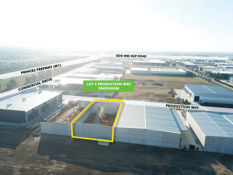 Click to view all images Lot 9 Production Way Pakenham VIC 3810 - Image 2