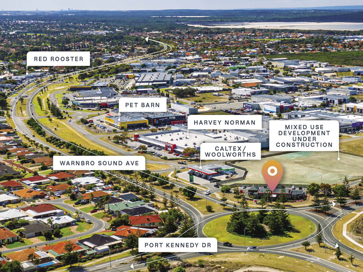 Click to view all images Corner Port Kennedy Drive & Warnbro Sound Avenue Port Kennedy WA 6172 - Image 2