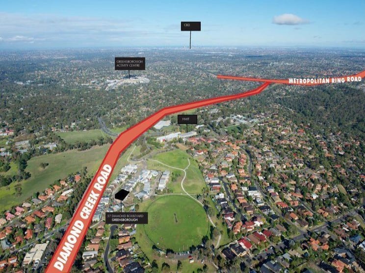 Click to view all images 27 Diamond Boulevard Greensborough VIC 3088 - Image 2