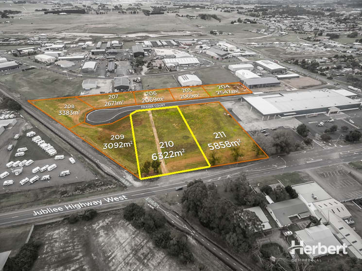 Click to view all images Lot 210/ FRASER COURT ALLOTMENTS Mount Gambier SA 5290 - Image 1