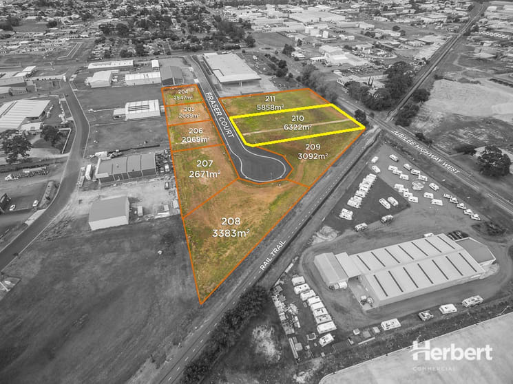 Click to view all images Lot 210/ FRASER COURT ALLOTMENTS Mount Gambier SA 5290 - Image 2