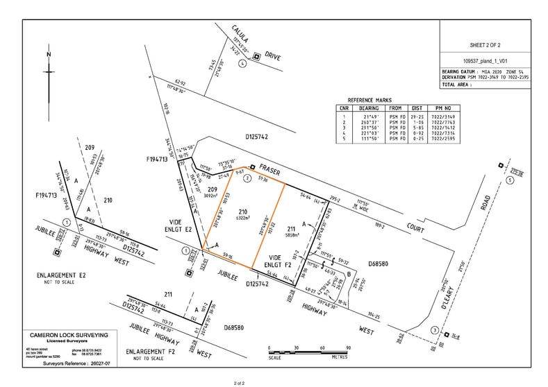 Click to view all images Lot 210/ FRASER COURT ALLOTMENTS Mount Gambier SA 5290 - Image 3