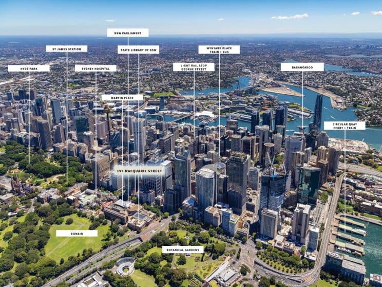 Click to view all images Suite 305/195 Macquarie Street Sydney NSW 2000 - Image 2
