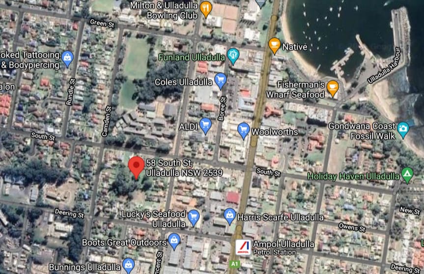 Click to view all images 58 South Street Ulladulla NSW 2539 - Image 1