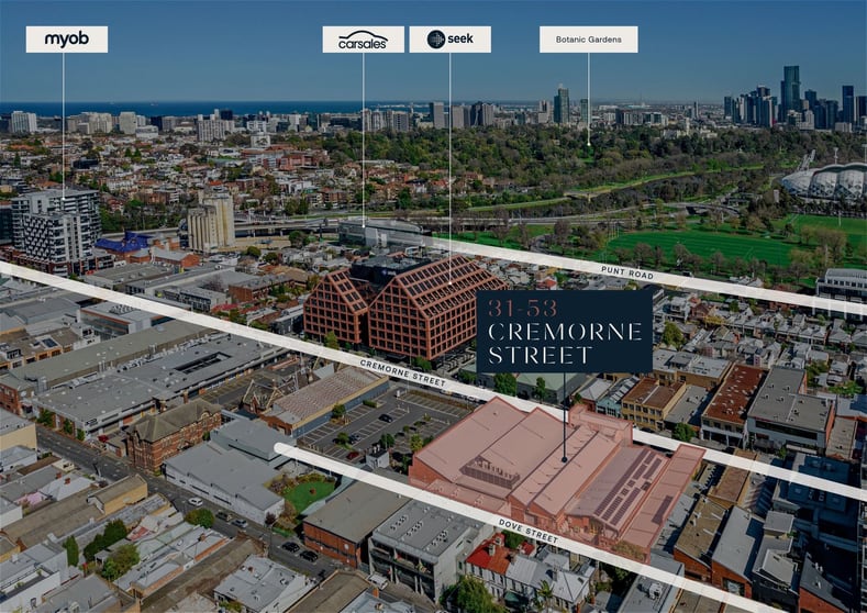 Click to view all images 31-53 Cremorne Street Cremorne VIC 3121 - Image 2