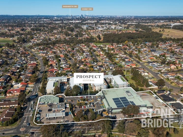 Click to view all images Prospect Central/354-360 Flushcombe R & 6 Myrtle Street Prospect NSW 2148 - Image 1