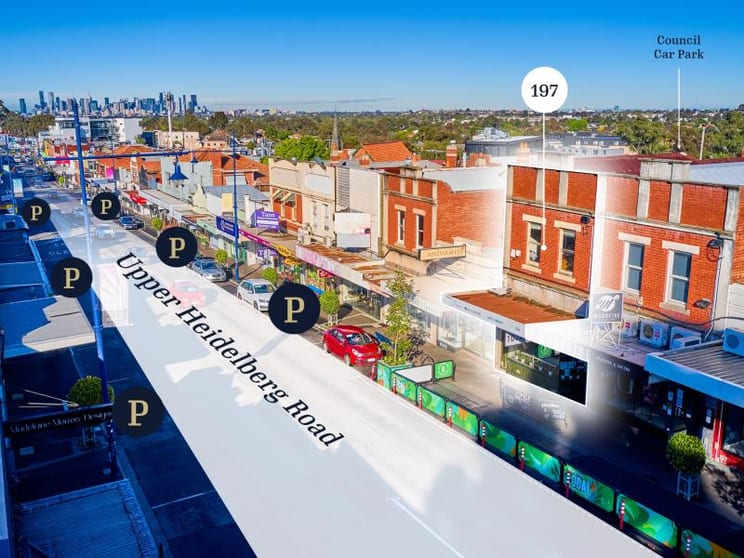 Click to view all images 197 Upper Heidelberg Road Ivanhoe VIC 3079 - Image 2