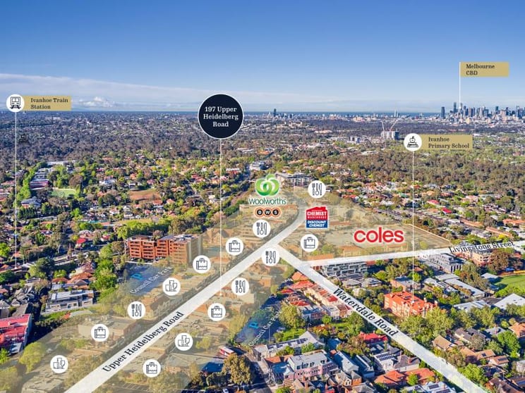 Click to view all images 197 Upper Heidelberg Road Ivanhoe VIC 3079 - Image 3