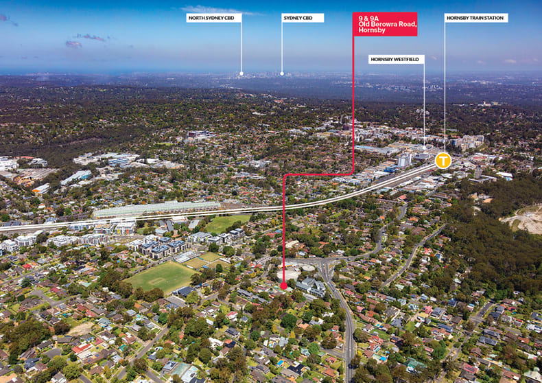 Click to view all images 9 & 9A Old Berowra Road Hornsby NSW 2077 - Image 1
