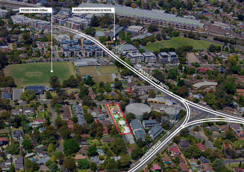 Click to view all images 9 & 9A Old Berowra Road Hornsby NSW 2077 - Image 2