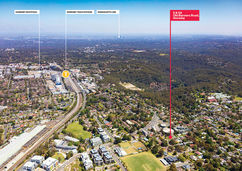Click to view all images 9 & 9A Old Berowra Road Hornsby NSW 2077 - Image 3