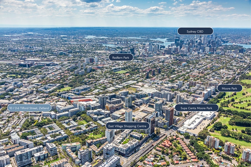 Click to view all images 10/2-6 Tilford Street Zetland NSW 2017 - Image 2